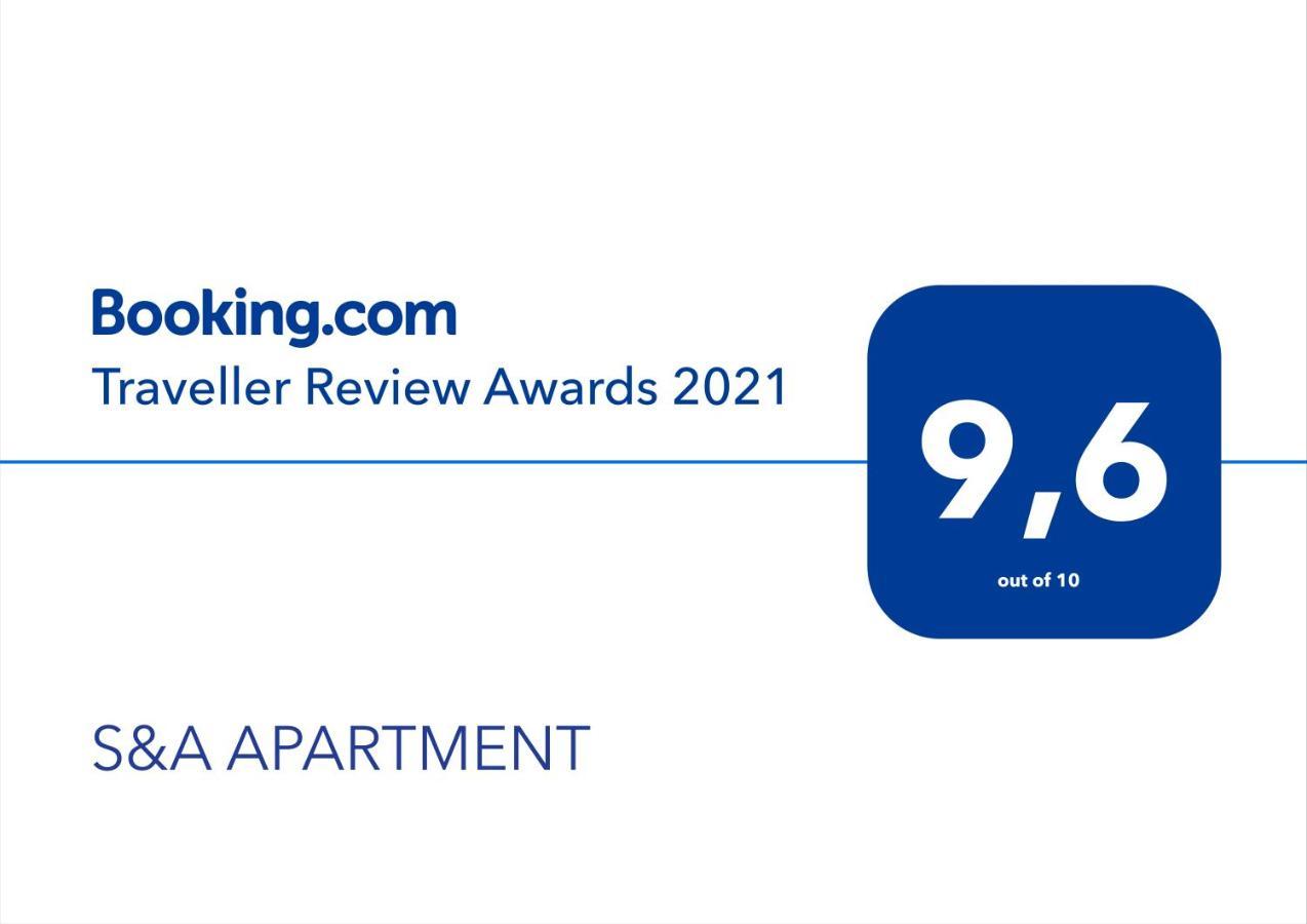 S&A Apartment Thessaloniki Exterior foto