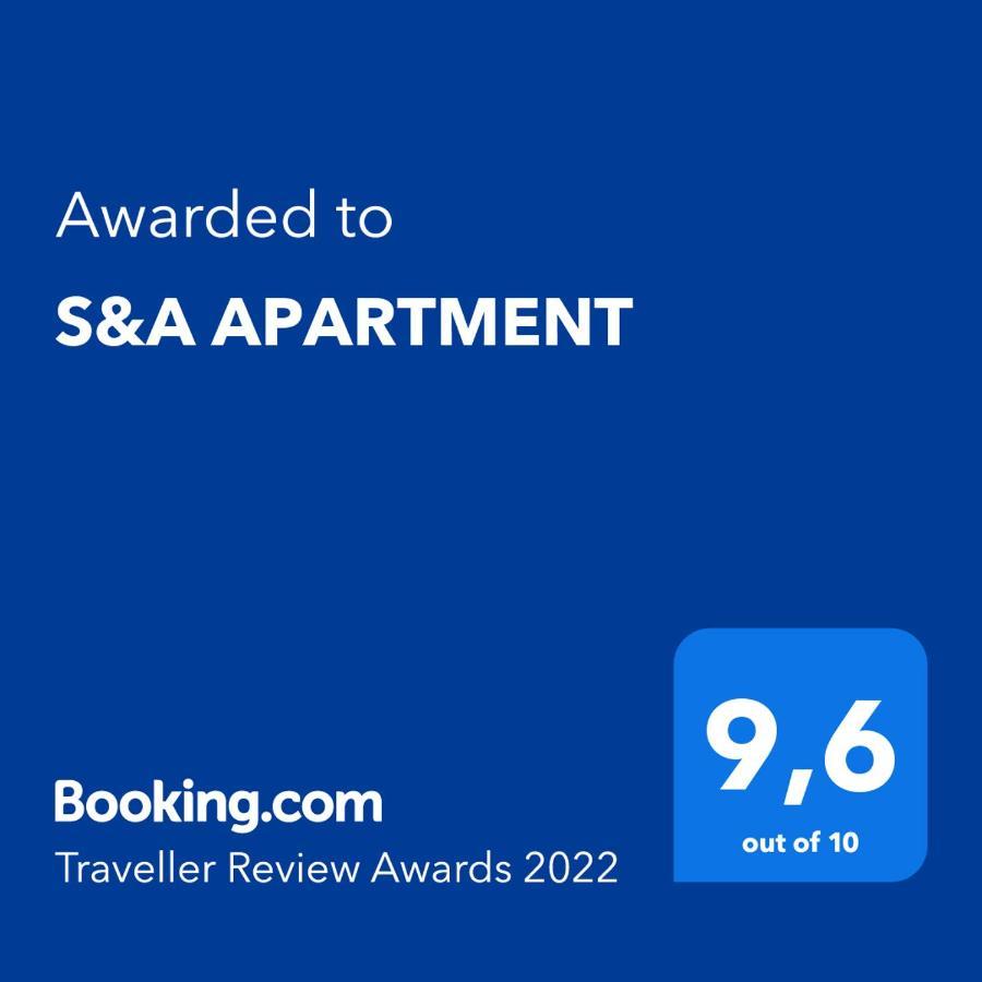 S&A Apartment Thessaloniki Exterior foto